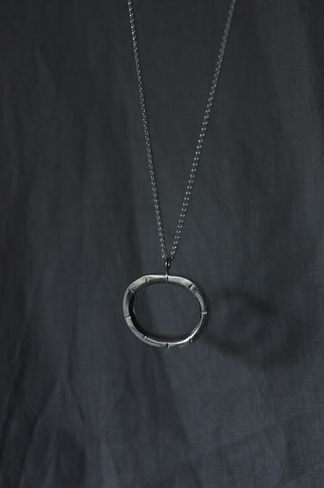 Abstract Flow Necklace 3