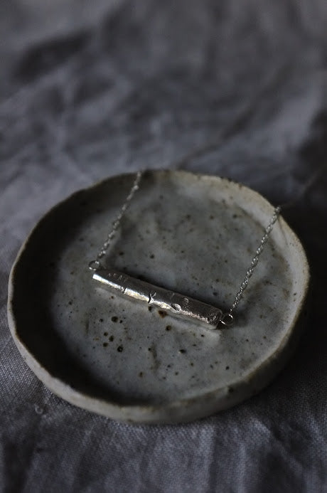 Organic Bar Necklace 1