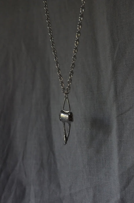 Abstract Flow Necklace 1