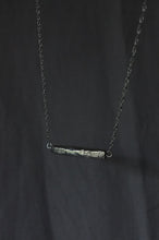 Load image into Gallery viewer, Organic Bar Necklace 1
