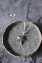 Load image into Gallery viewer, Star Necklace - Recycled Sterling &amp; Fine Silver
