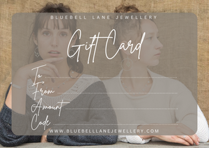 Bluebell Lane Jewellery Gift Card