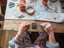 Load image into Gallery viewer, WORKSHOP  - Make your own Wedding Rings
