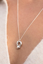 Load image into Gallery viewer, Hag Stone Necklace - 20&quot; Chain

