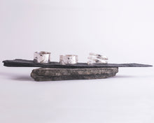 Load image into Gallery viewer, Chunky Overlap Ring - Recycled Sterling Silver

