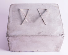Load image into Gallery viewer, Cross Threader Earrings - Recycled Sterling Silver
