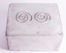 Load image into Gallery viewer, Swirl Threader Earrings - Recycled Sterling Silver
