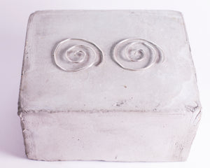 Swirl Threader Earrings - Recycled Sterling Silver