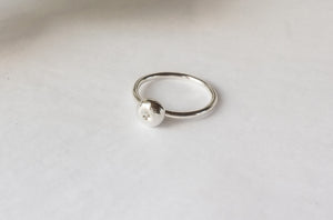Pebble Ring - Size J