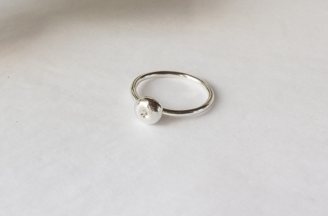 Pebble Ring - Size J