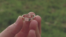 Load and play video in Gallery viewer, Thought Ring - Recycled Sterling Silver
