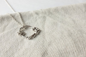 Organic Circle Necklace
