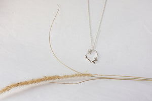 Organic Circle Necklace