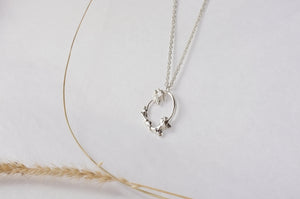 Organic Circle Necklace