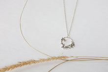 Load image into Gallery viewer, Organic Circle Necklace
