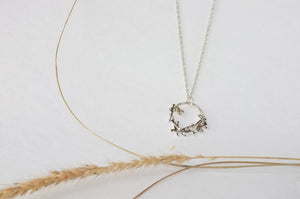 Organic Circle Necklace