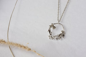 Organic Circle Necklace