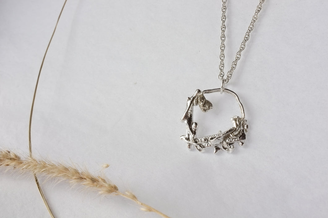 Organic Circle Necklace