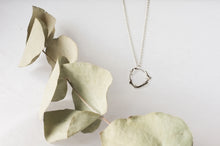Load image into Gallery viewer, Organic Circle Necklace
