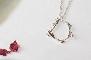 Organic Circle Necklace