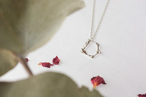 Organic Circle Necklace