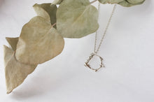 Load image into Gallery viewer, Organic Circle Necklace
