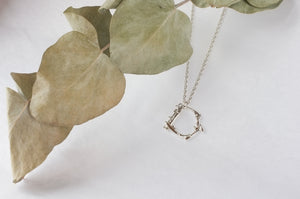 Organic Circle Necklace