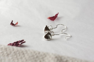 Pebble Drop Earrings