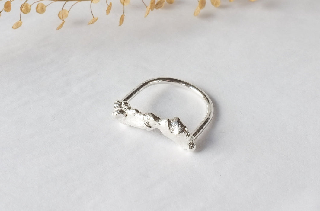 Organic Bar Ring - Size G1/2