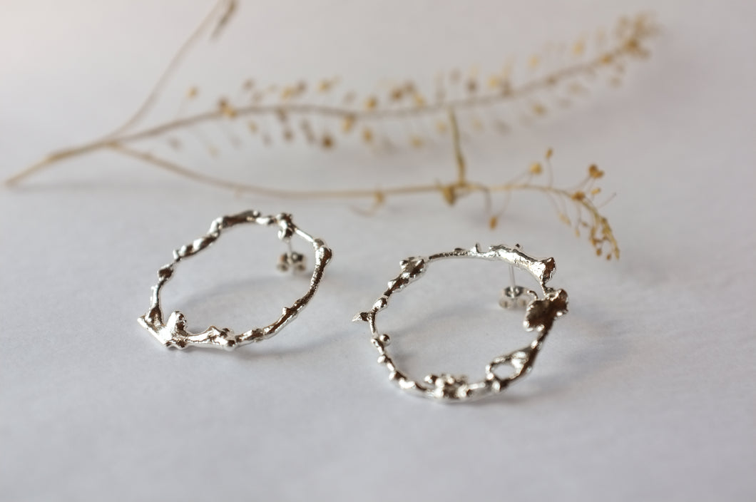 Circle Flow Studs - Large