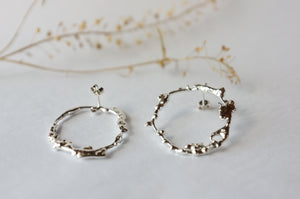Circle Flow Studs - Large