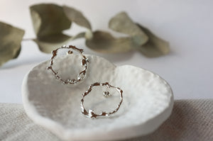 Circle Flow Studs - Large