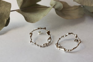 Circle Flow Studs - Large