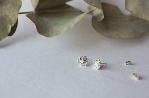 Organic Dot Studs