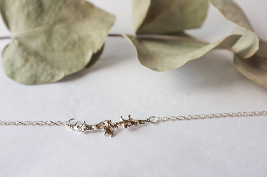 Organic Bar Bracelet