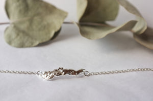 Organic Bar Bracelet