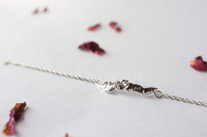 Organic Bar Bracelet