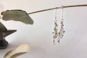 Organic Drop Earrings