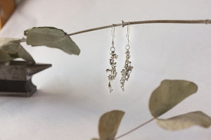 Organic Drop Earrings