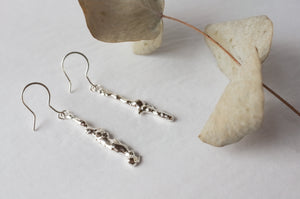 Organic Drop Earrings