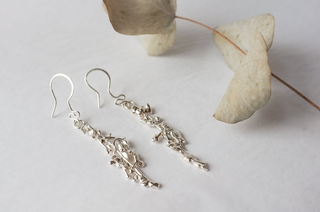 Organic Drop Earrings
