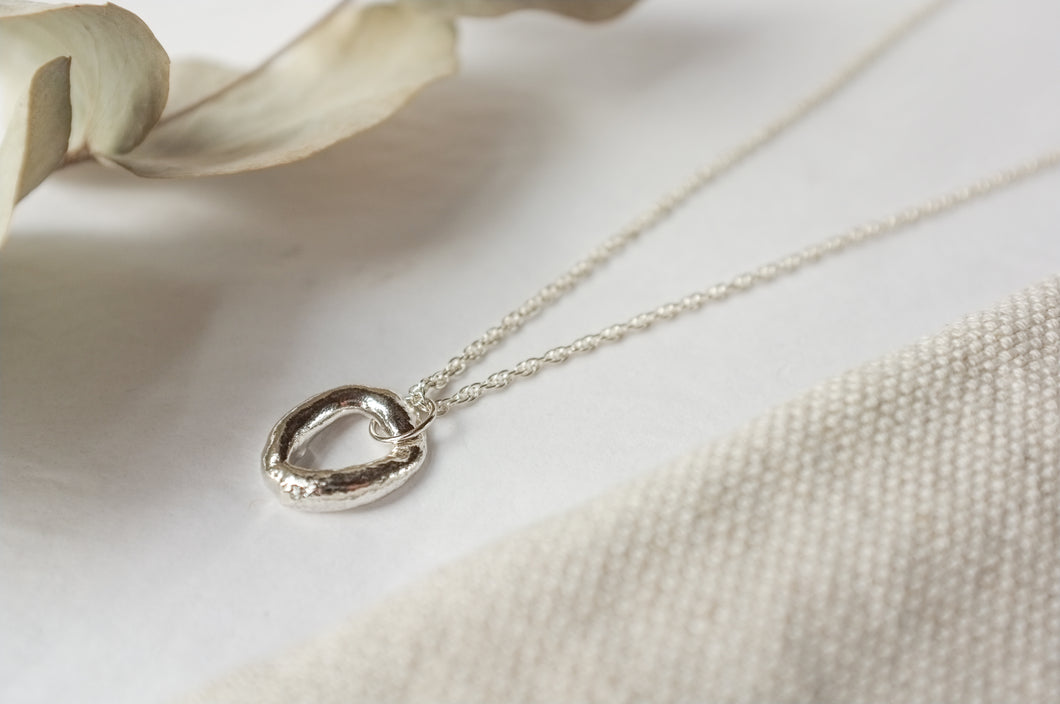 Hag Stone Necklace