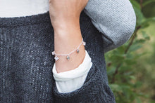 Load image into Gallery viewer, Celestial Squares Bracelet - Recycled Sterling Silver
