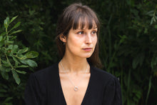 Load image into Gallery viewer, Small Hammered Hoops - Recycled Sterling Silver
