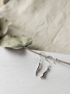 Organic Drop Earrings