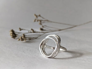 Organic Circle Ring - Size K