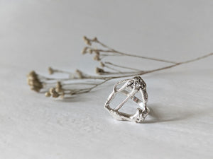 Organic Circle Ring - Size J