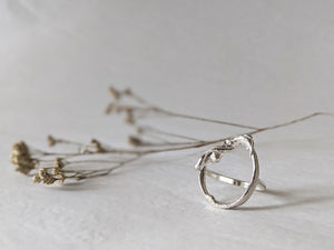 Organic Circle Ring - Size M