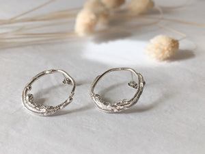 Circle Flow Studs - Large