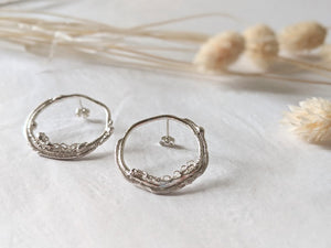 Circle Flow Studs - Large
